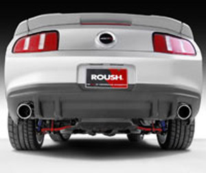 2011 roush mustang rear