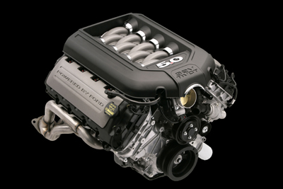 2011 mustang 5.0 liter V8