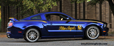 2012 Mustang Blue Angels edition