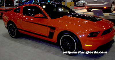 2012 boss 302 in Vancouver