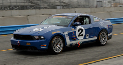 2012 Boss 302 Race