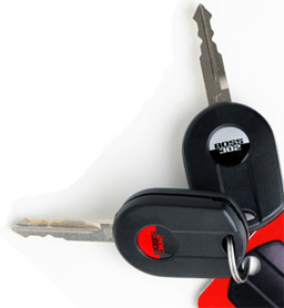 2012 Mustang Boss Track key