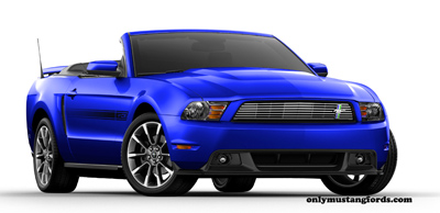 2012 mustang gt california special