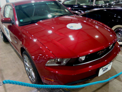 2012 ford mustang gt