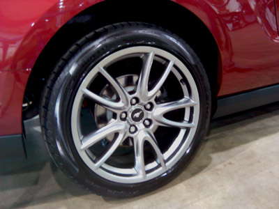 2012 mustang gt wheels