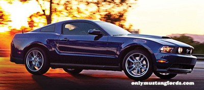 2012 mustang mayhem performance package