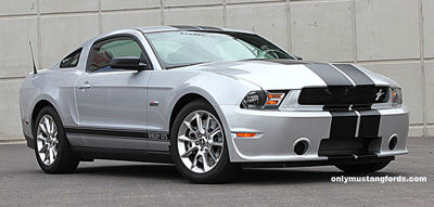 2012 shelby gts front