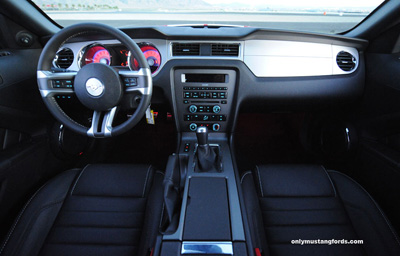 2012 shelby gts interior package styling