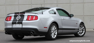 rear styling 2011 shelby gts