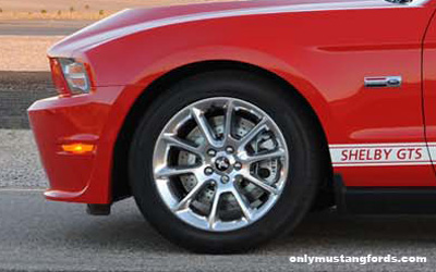 2011 gts package shelby stripes