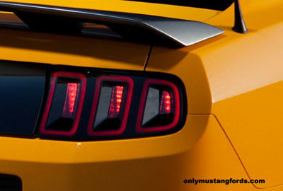 2013 mustang led tail lights