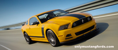 2013 boss 302 Mustang