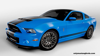 2013 Shelby Mustang GT500 pictures and specs