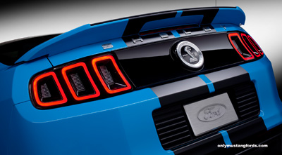 2013 gt500 tail lights