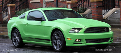 2013 Mustang Club of America