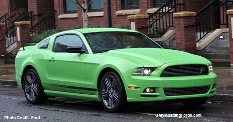 2013 V6 Mustang