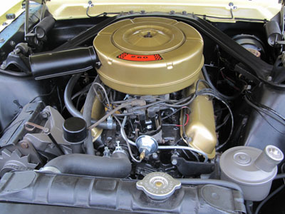 1964 mustang 260 V8 engine