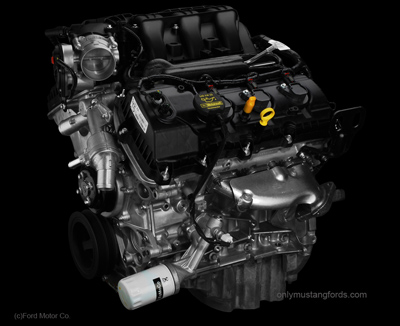 2013 Ford 3.7 liter TI-vct engine