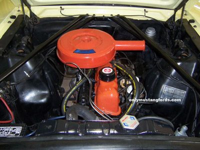 65-200 six cylinder engine mustang