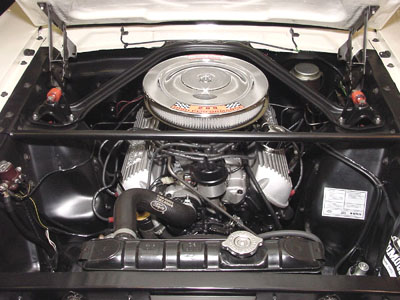 1965 shelby engine