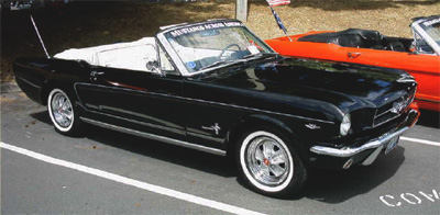 65 mustang convertible