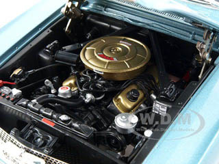 1965 mustang engine diecast