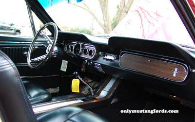 65 gt interior