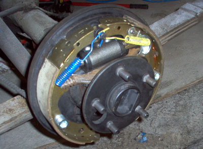 mustang brake tensioner springs