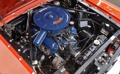 1966 mustang fastback v8 engine