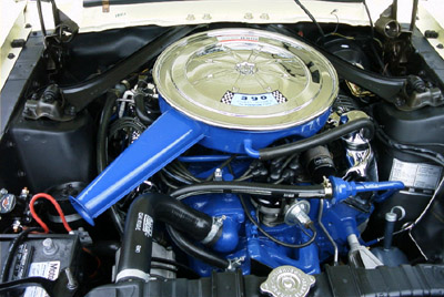 1967 Ford Mustang GT390 V8 engine