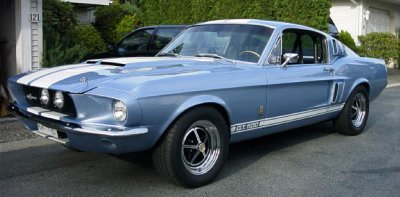 67 shelby mustang gt 500 picture