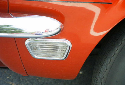 1968 front marker light