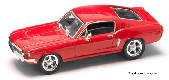 diecast 1968 mustang gt