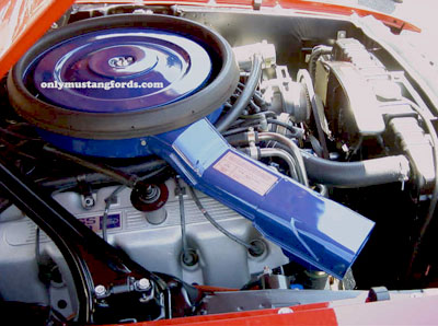 ford shotgun engine nascar