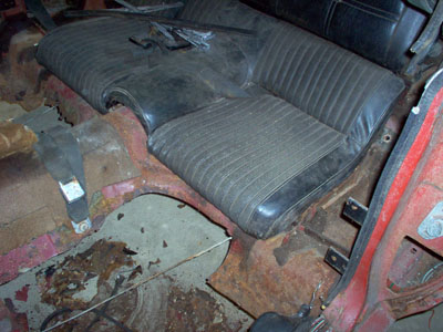 1970 ford mustang fastback floor repair