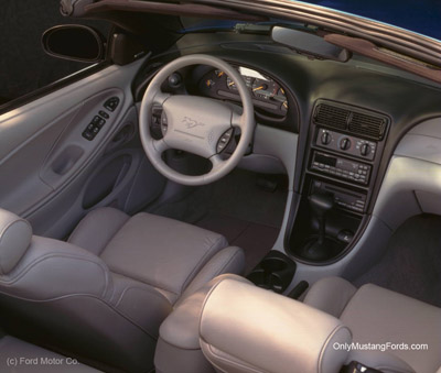 1998 ford mustang interior styling