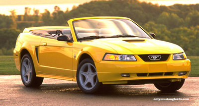 1999 ford mustang gt convertible