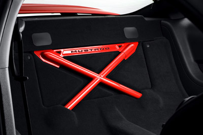 boss 302 interior cross bar