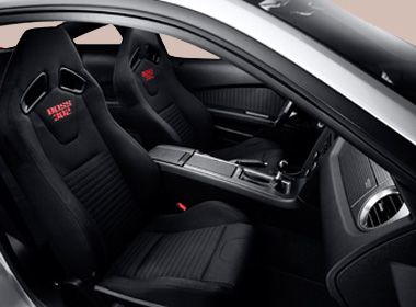 boss 302 seats 2012