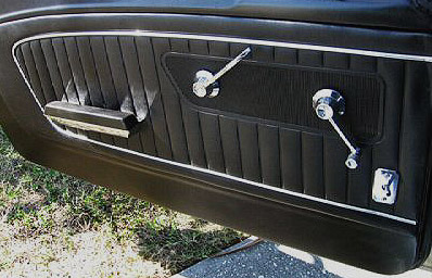 2012 mustang door store panel replacement