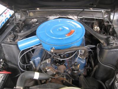 Rebuilt Ford 289 V8