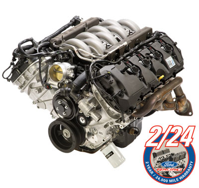 Mustang coyote engine 5.0 liter