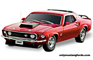 diecast 1969 boss 429 limited edition