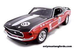 diecast 1969 boss 302 mustang