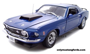 1969 Mustang Boss 429 die cast model