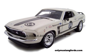 69 Boss 302 diecast