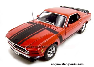 70 boss 302 red diecast