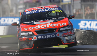 v8 supercar league Falcon