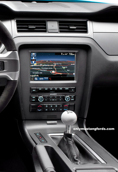 Ford Mustang Sync system GT500