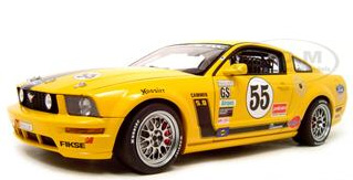 fr500c mustang diecast car 2005